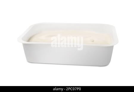 https://l450v.alamy.com/450v/2pc07p0/plastic-container-of-tasty-cream-cheese-isolated-on-white-2pc07p0.jpg