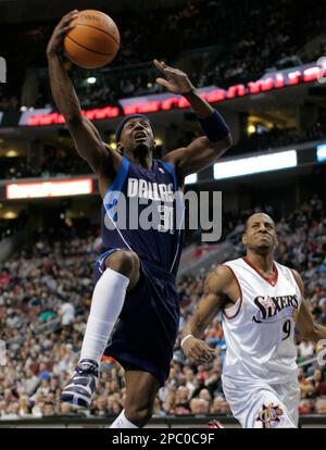 The Mav's Jason Terry in the Dallas Mavericks-Utah Jazz game April 16, 2006  at the American Airlines Center in Dallas, Texas. (UPI Photo/Ian Halperin  Stock Photo - Alamy