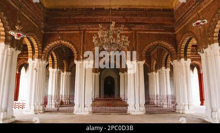 Wooden Pillar Palace of King Krishna Chandra, Krishnanagar, West Bengal