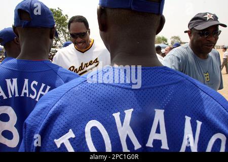 Us Former Baseball Player Dave Winfield Editorial Stock Photo