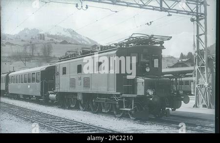 Lötschberg railway hi-res stock photography and images - Alamy