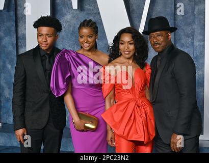 Slater Vance, Bronwyn Vance, Angela Bassett and Courtney B. Vance