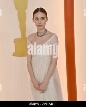 Rooney Mara attends the 95th annual Academy Awards at the Dolby Theatre