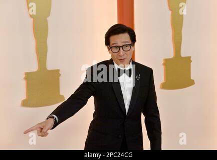 Ke Huy Quan attends the 95th annual Academy Awards at the Dolby Theatre ...