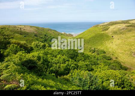 The Torrs, Ilfracombe, North Devon, UK Stock Photo