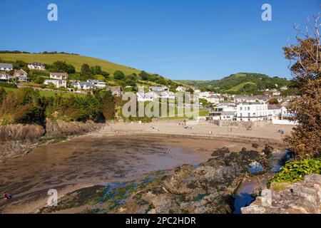 Combe Martin, Ilfracombe, North Devon, UK Stock Photo