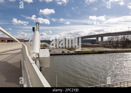 Illustration Picture Shows The Salangaanbrug In Vilvoorde Pictured ...