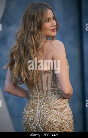 Beverly Hills, USA. 12th Mar, 2023. Sofia Vergara at the 2023 Vanity Fair  Oscar Party at the Wallis Annenberg Center. Picture Credit: Paul  Smith/Alamy Live News Stock Photo - Alamy