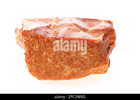 Rice cake zi ba on a white background Stock Photo