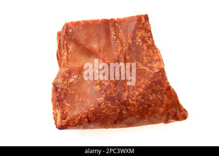 Rice cake zi ba on a white background Stock Photo