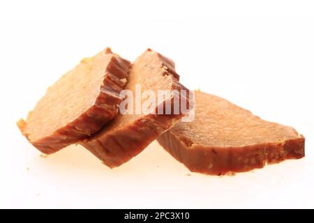 Rice cake zi ba on a white background Stock Photo