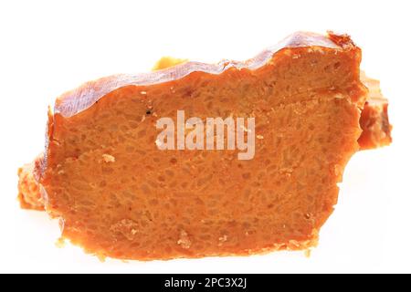 Rice cake zi ba on a white background Stock Photo