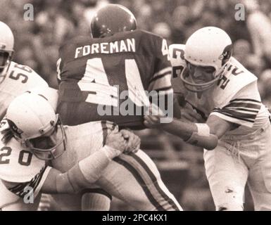 1975 Minnesota Vikings Football Player Chuck Foreman Runs, 55% OFF