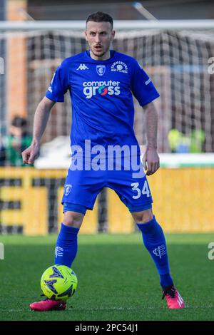 Empoli's Ardian Ismajli during the italian soccer Serie A match Empoli ...