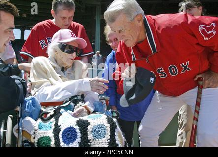 Red Sox legend Johnny Pesky dies