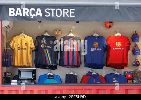 Memorabilia – Barça Official Store Spotify Camp Nou