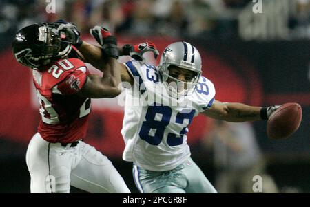 Dallas Cowboys wide receiver Terry Glenn celebrates a touchdown in