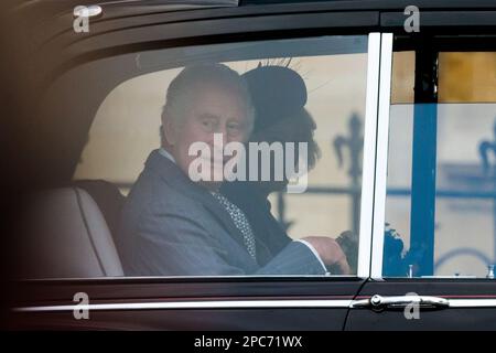 Westminster, London, UK. 13th March 2023.  =xx=, attend a service for Commonwealth Day at Westminster Abbey. Photo by Amanda Rose/Alamy Live News Stock Photo