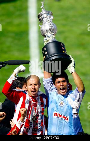 Golazo inolvidable del 'Bofo' Bautista! ¡Chivas es CAMPEÓN!, Final Toluca  vs Chivas - 2006