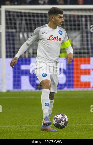 Giovanni Di Lorenzo SSC Napoli During The Italian Championship Serie 