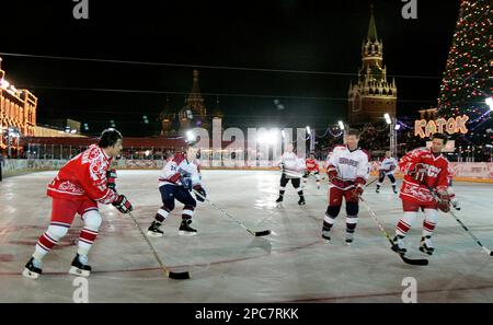 Russian Team Wears Soviet Union Jerseys for Hockey Match in Finland - The  Moscow Times