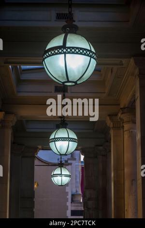 Royal Academy of Arts in Burlington House side entrance on , Burlington Gardens, London, England, UK Stock Photo