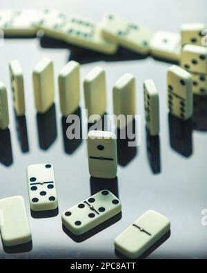 10 Dominos ideas  domino, domino games, domino effect