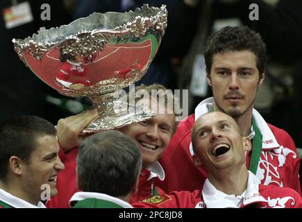 Fonbet - Russian Football Cup 2022/23. Match between the teams Spartak ( Moscow) - Lokomotiv (Moscow) at the stadium Opening Arena. From left to  right: Spartak team players Quincy Promes, Mikhail Ignatov and