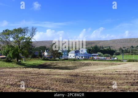 The villageof Ardgroom on the Beara Peninsula, County Cork, Ireland - John Gollop Stock Photo