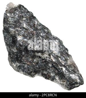 Gabbro - coarse-grained, intrusive igneous rock formed from the slow ...