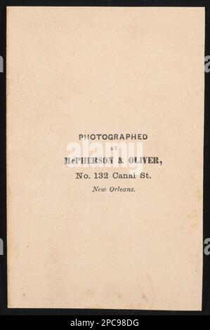 Deck view of the USS Hartford with sailors in Union uniforms on the left and a group of Marine Corps on the right / photographed by McPherson & Oliver, No. 132 Canal St., New Orleans.. Liljenquist Family Collection of Civil War Photographs , pp/liljpaper. Hartford (Ship), 1860-1870, United States, Navy, People, 1860-1870, Battleships, Union, 1860-1870, Marines, Union, 1860-1870, Sailors, Union, 1860-1870, Military uniforms, Union, 1860-1870, United States, History, Civil War, 1861-1865, Military personnel, Union. Stock Photo