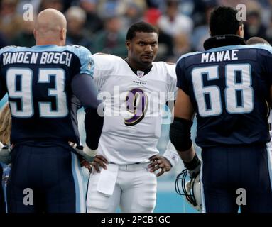 Tennessee Titans - Honorary 12th Titan: Teammates of Steve McNair