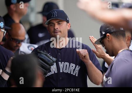 CLEVELAND, OH - JUNE 26: Cleveland Guardians relief pitcher Tanner Tully  (56) delivers a pitch during an MLB game against the Boston Red Sox on June  26, 2022 at Progressive Field in