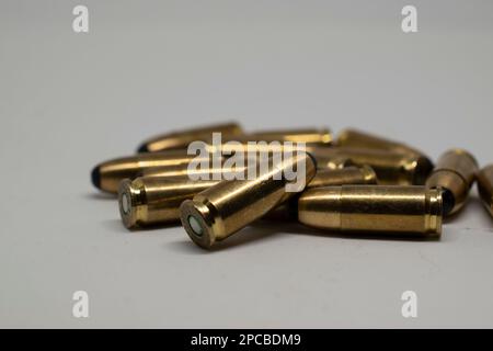 Ammunition - isolated Stock Photo