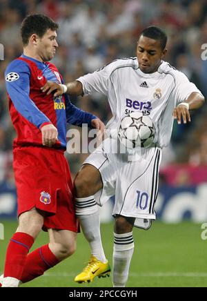 2006 (October 17) Steaua Bucharest (Romania) 1-Real Madrid (Spain