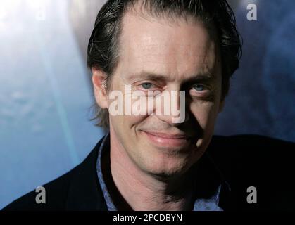 Actor Steve Buscemi arrives at the New York premiere of