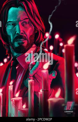 JOHN WICK: CHAPTER 4, US character poster, Bill Skarsgard, 2023. ©  Lionsgate / Courtesy Everett Collection Stock Photo - Alamy