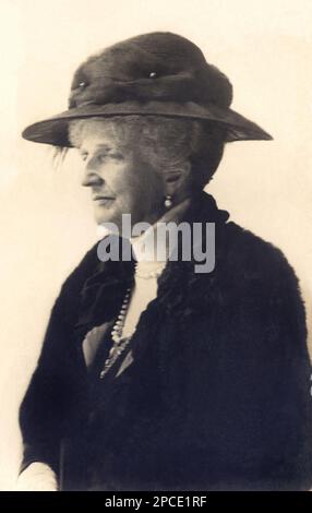 MARGHERITA OF SAVOY Queen Of Umberto I Of Italy Date: 1851 - 1926 Stock ...