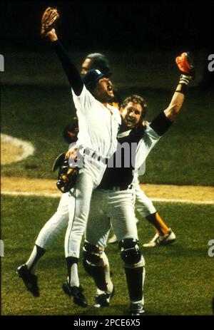 Lance Parrish, Detroit Tigers Editorial Stock Image - Image of