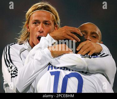 2006 (October 17) Steaua Bucharest (Romania) 1-Real Madrid (Spain