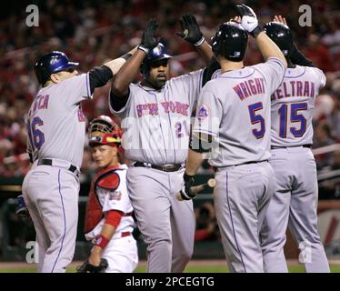 Carlos Beltran, David Wright, Paul Lo Duca, Carlos Delgado & Jose