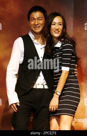 Hong Kong actress Maggie Quigley, better known as Maggie Q, poses under