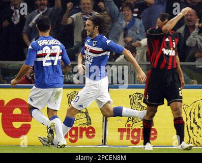 Quagliarella's Match-Worn Armband Genoa vs Sampdoria 2018 -  #UnRossoAllaViolenza - Signed - CharityStars