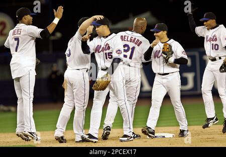 David Wright / Jose Reyes - 2006 Action Photo Print 