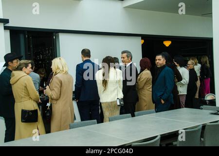 Jonathan Bakers Annual Oscar Viewing Party, in collaboration with French Riviera Film Festival, March 12, 2023, Baker Mansion Stock Photo