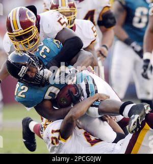 Sean Taylor (36) of the Washington Redskins celebrates a first quarter  interception against the Cincinnati Bengals on November 14, 2004 at Fed Ex  Field in Landover, MD. (UPI Photo/Mark Goldman Stock Photo - Alamy