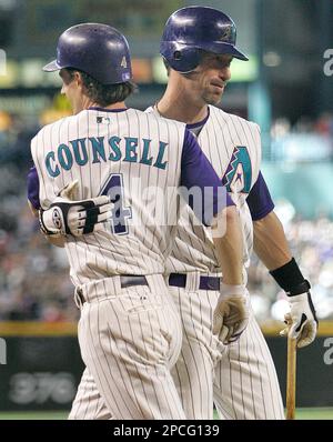 Former Arizona Diamondback Craig Counsell returns to Chase Field