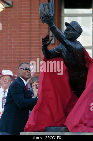 St. Louis Cardinals Ozzie Smith Bronze Figurine