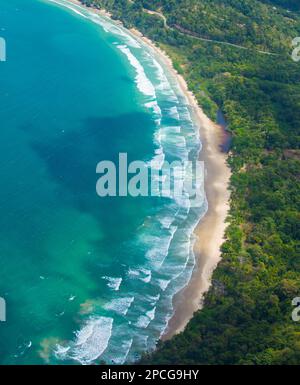 Las Cuevas Beach, Trinidad and Tobago Stock Photo