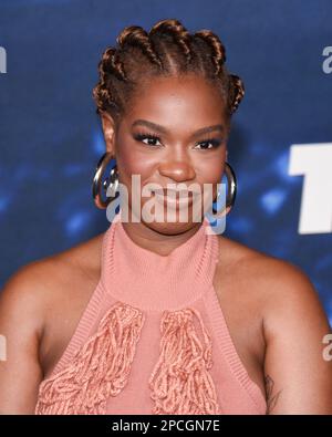 07 March 2023 - Westwood, California - Precious Mustapha. Apple Original Series ''Ted Lasso'' Season 3 Premiere at Regency Village Theater. (Credit Image: © Billy Bennight/AdMedia via ZUMA Press Wire) EDITORIAL USAGE ONLY! Not for Commercial USAGE! Stock Photo